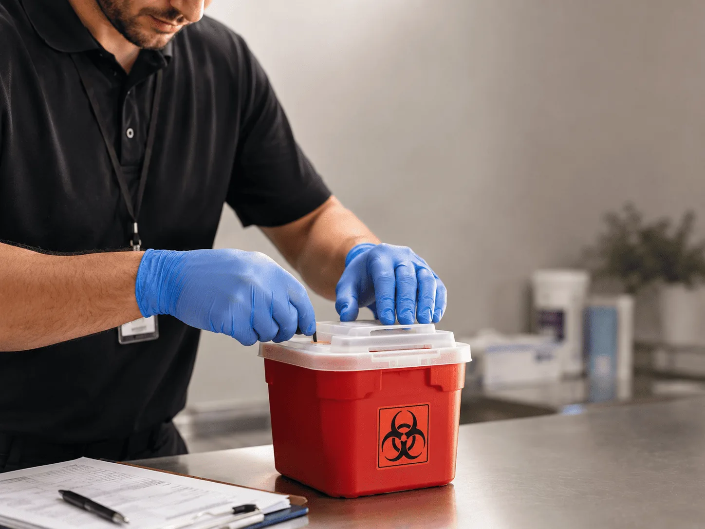 Why choose Sharps Waste Disposal in Mode, IL